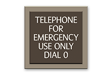 Informational Signs