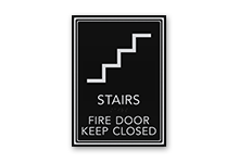 Stairs/Elevator Signs