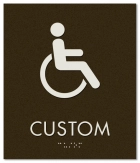 1-Line Custom Regulatory Sign