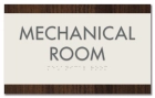 2-Line Common Room Sign - Exterior