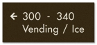 2-Line Directional Sign