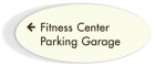 2-Line Directional Sign
