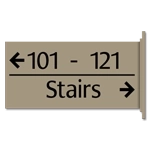 2-Line Flag Sign