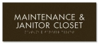 3-Line Common Room Sign - Exterior