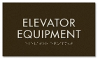 3-Line Common Room Sign - Exterior