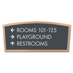 3-Line Directional Sign