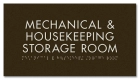 4-Line Common Room Sign