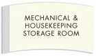 4-Line Common Room Sign
