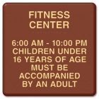 8-Line Common Room Sign