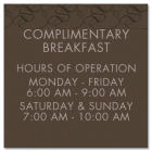 9-Line General Informational Sign