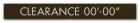 Clearance/Height Sign