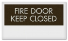 Fire Door - Keep Closed/Do Not Block