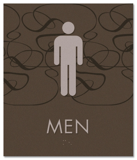 Men Sign w/Male Symbol