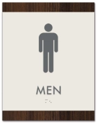 Men Sign w/Male Symbol