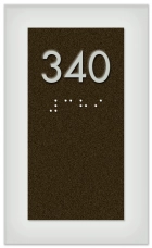 Room Number Sign - New Properties
