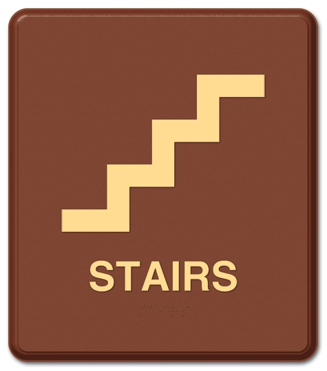 Stairs w/ Symbol