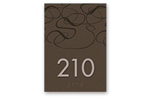 Room Number Signs