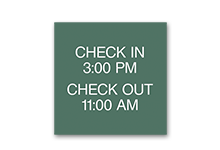 Informational Signs