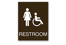 Restroom Signs