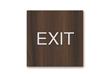 Egress Signs