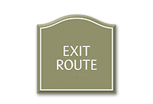 Egress Signs