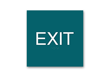 Egress Signs