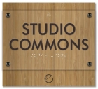 2-Line Common Room Sign