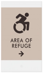 Accessible Direction Sign w/ Dynamic ISA