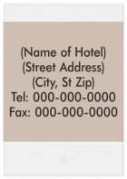 Business Center Sign