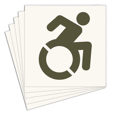 Dynamic ISA Symbol Only - 5 Pack