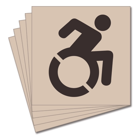 Dynamic ISA Symbol Only - 5 Pack