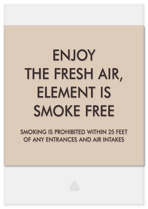Element Is Smoke Free