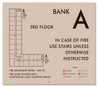Elevator Evacuation Map