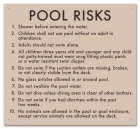 Georgia Pool Risks Warning Sign