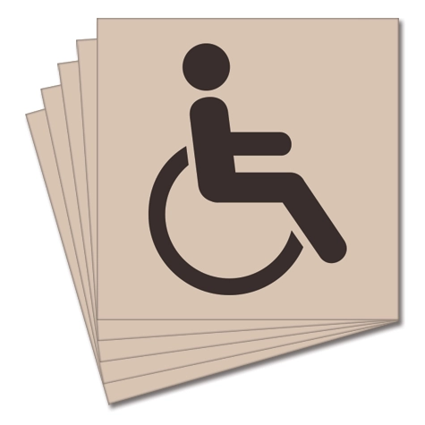 ISA Symbol Only - 5 Pack