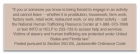 Jacksonville, Florida Human Trafficking Notice - Acrylic