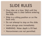 Minnesota Slide Rules Sign