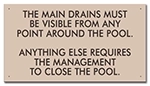 Montana Main Drain Must Be Visible Sign