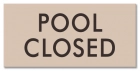 North Carolina Pool Closed Sign