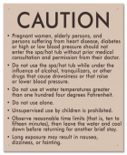 Ohio Spa Rules Sign