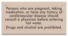 Oklahoma Spa Warning Sign