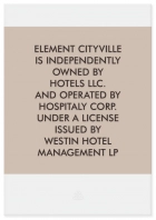 Owner/Operator Plaque