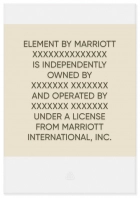 Owner/Operator Plaque