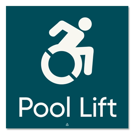 Pool Lift w/Dynamic ISA Symbol
