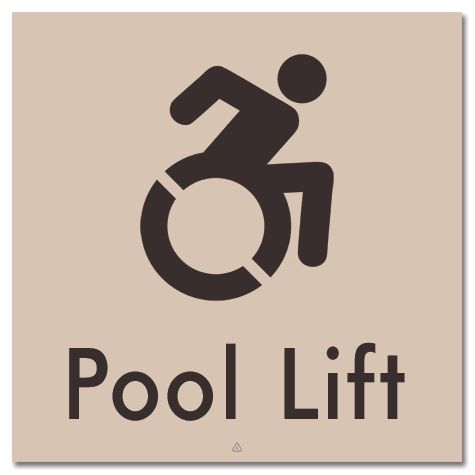 Pool Lift w/Dynamic ISA Symbol
