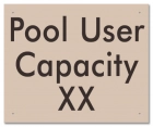 Pool/Spa User Capacity