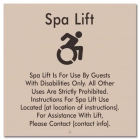 Spa Lift Rules w/Dynamic ISA Symbol