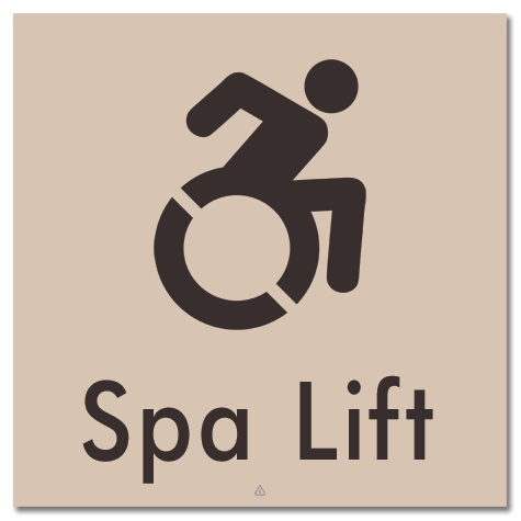Spa Lift w/Dynamic ISA Symbol
