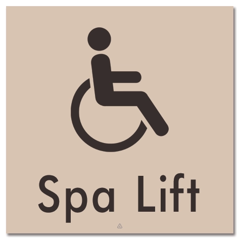 Spa Lift w/ISA Symbol