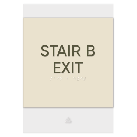 Stairs Sign